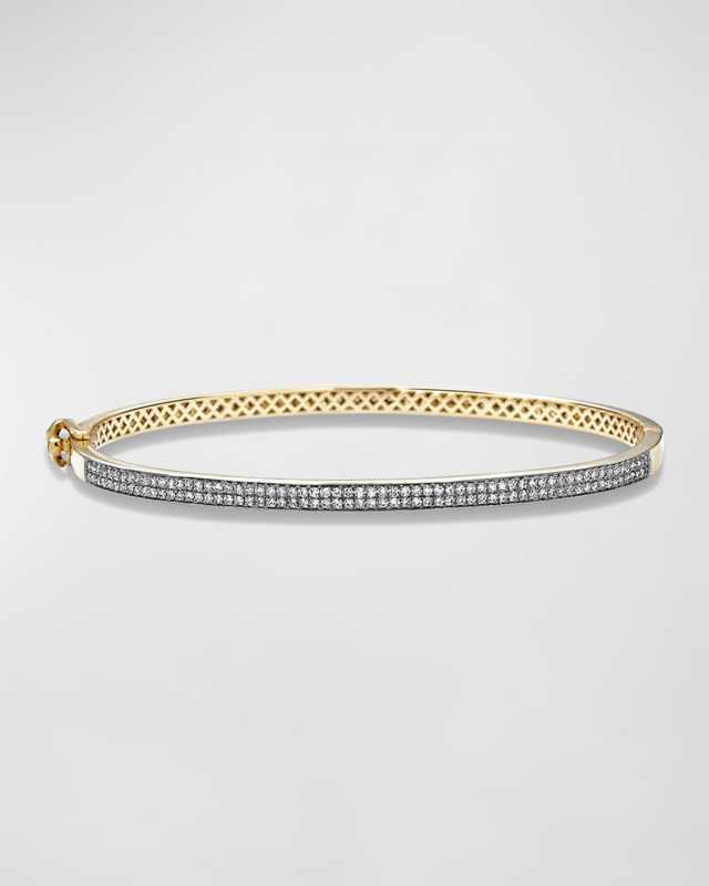 Diamond Deuce Tennis Bangle